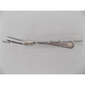 Christofle Serving Fork 6.5" NEW AND SEALED